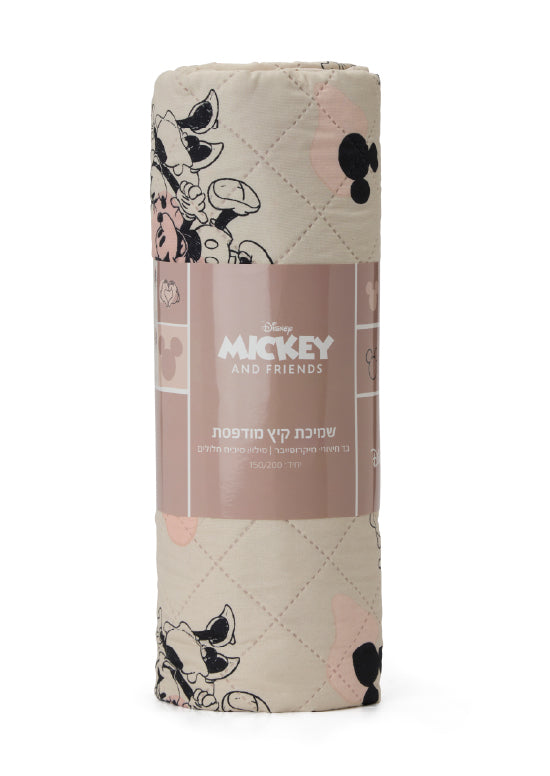 שמיכת קיץ ילדים - מיקי ומיני