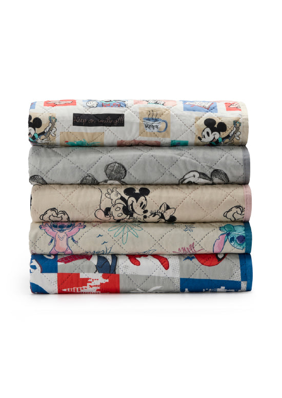 שמיכת קיץ ילדים - מיקי ומיני