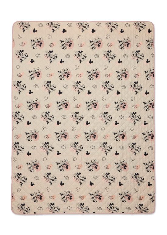 שמיכת קיץ ילדים - מיקי ומיני