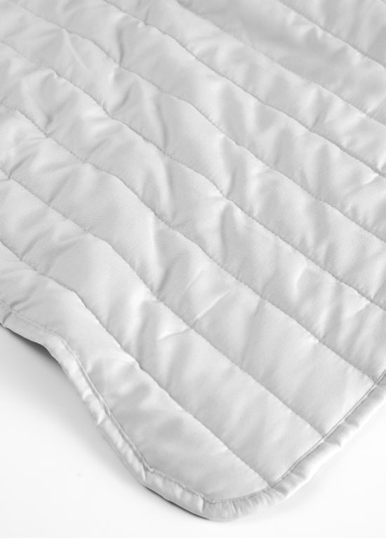 שמיכת קיץ איילנד - לבן