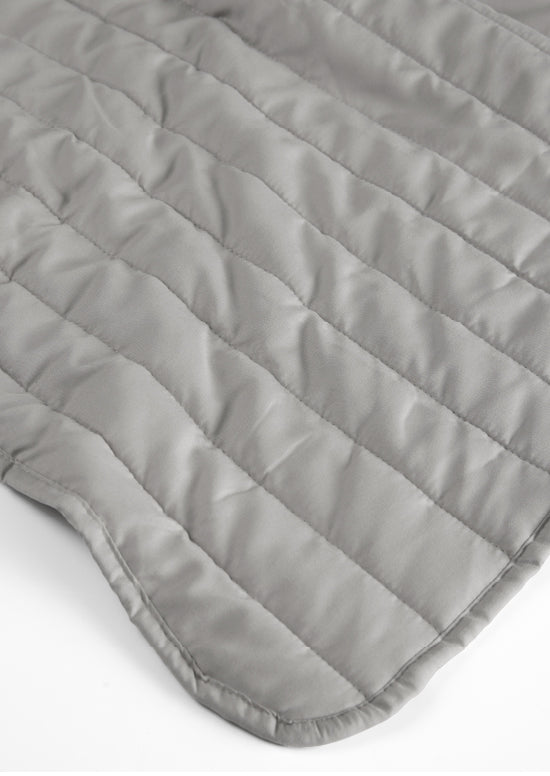 שמיכת קיץ איילנד - אפור בהיר