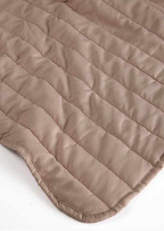 שמיכת קיץ איילנד - חום