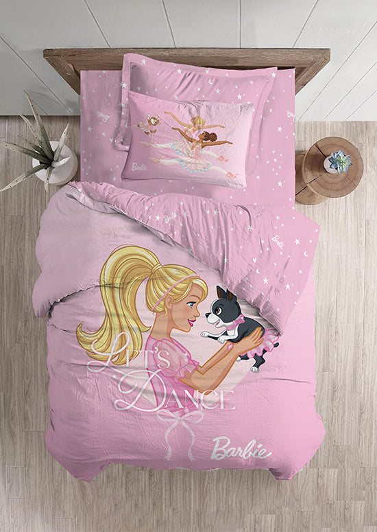 סט מצעי ילדים, ברבי רוקדת