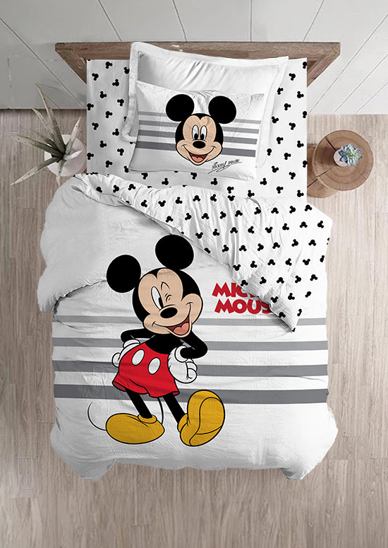 סט מצעי ילדים, מיקי קורץ