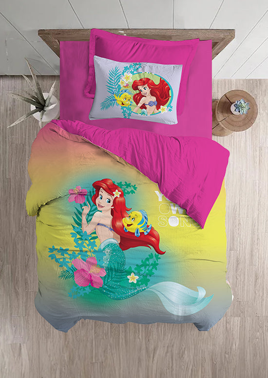 סט מצעי ילדים, בת הים שרה