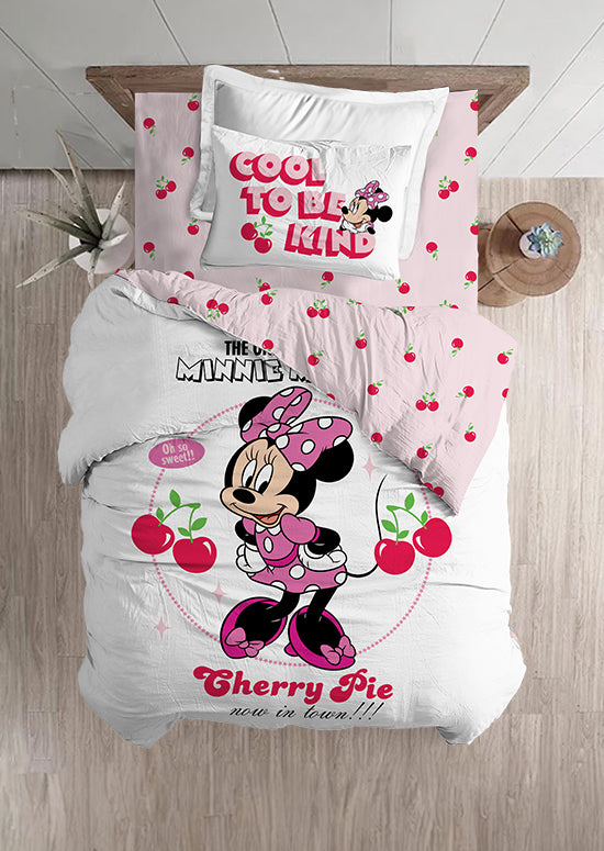 סט מצעי ילדים, מיני דובדבן