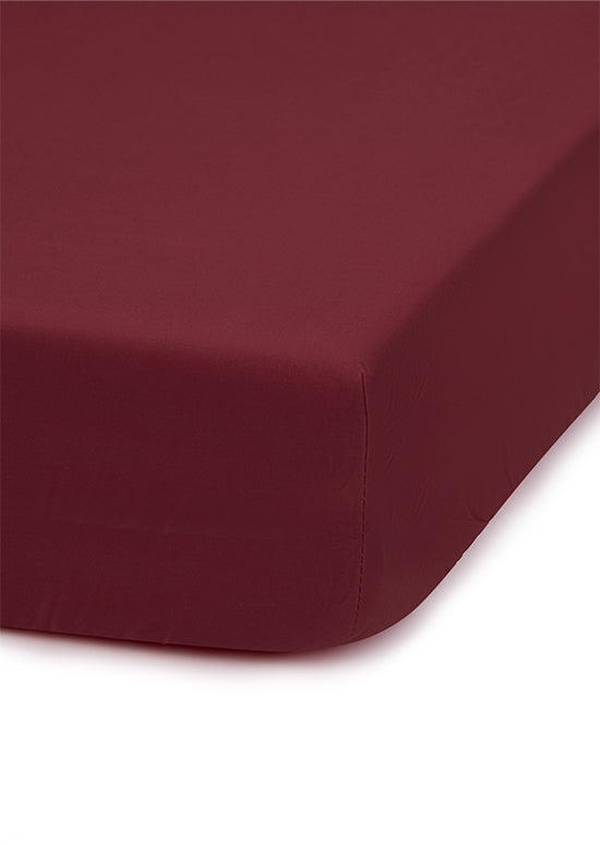 Benetton Botanic Collection סט כותנה בוטני - אדום