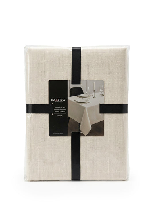 מפת שולחן אנאבל - קרם