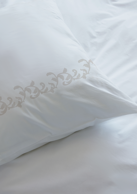 סט מצעי פרקל כותנה CHIC, קוסמו - בז'