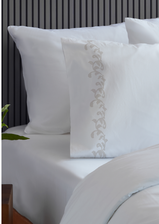 סט מצעי פרקל כותנה CHIC, קוסמו - בז'