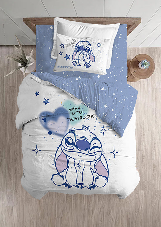 סט מצעי ילדים, סטיץ ספייס