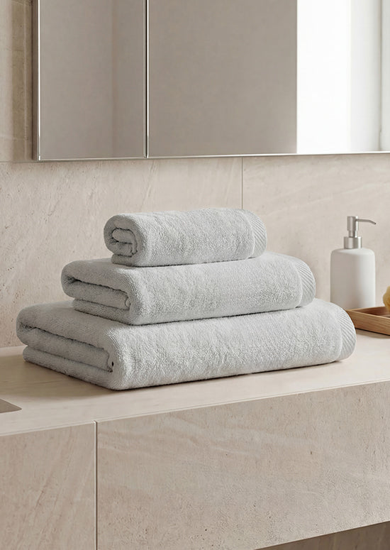 מגבות רחצה SMATR - אפור בהיר