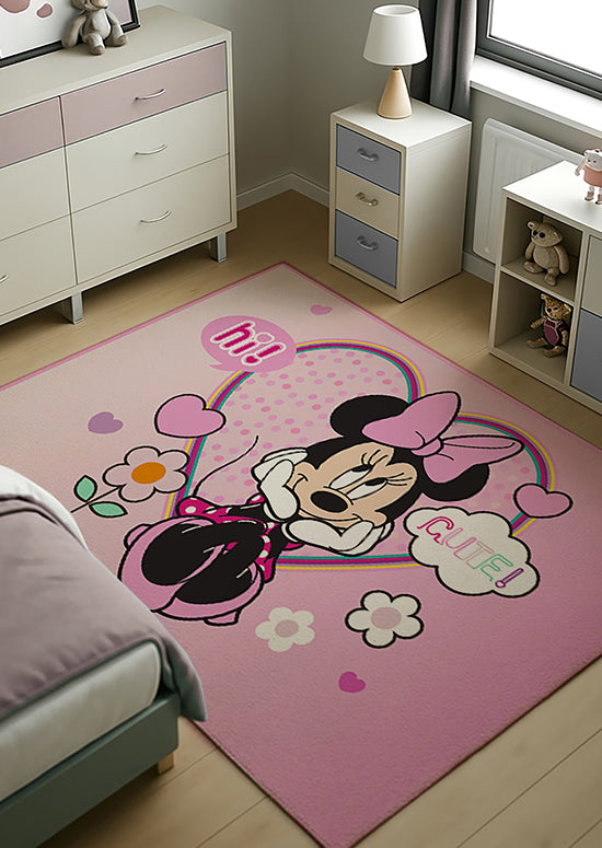 שטיח רצפה כביס - מיני לבבות