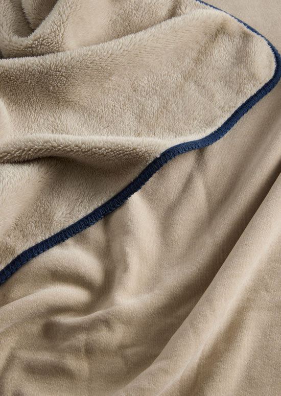 שמיכת חורף שניל Benetton - אבן