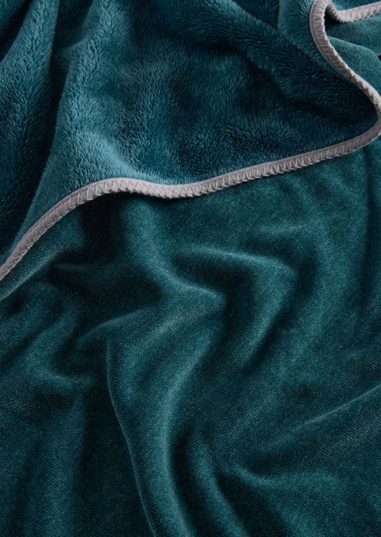 שמיכת חורף שניל Benetton - ירוק