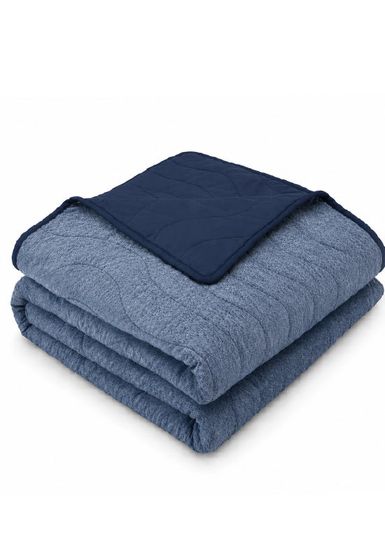 שמיכת קירור Cooling Blanket - כחול