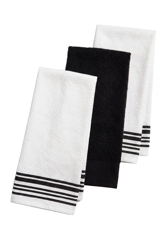 מגבות מטבח עלמה שחור