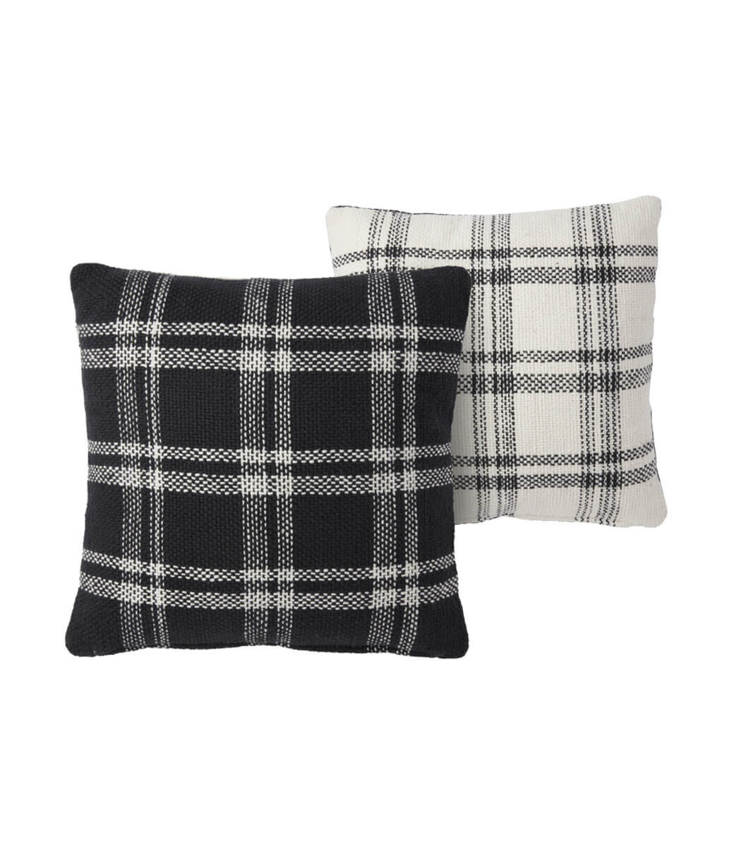 כרית נוי , דגם אורין - אפור כהה