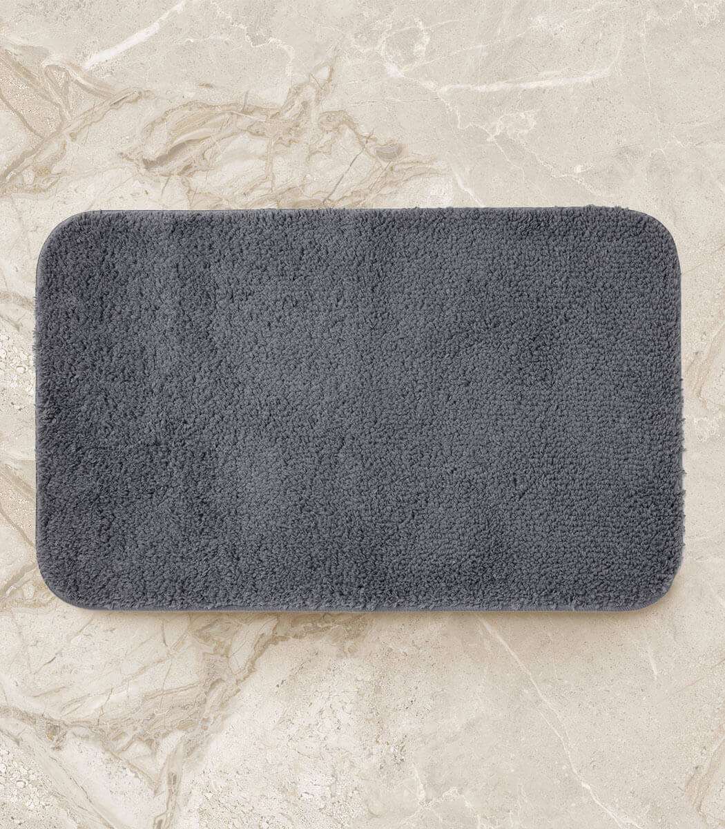 שטיחון אמבט, דגם אלון - אפור