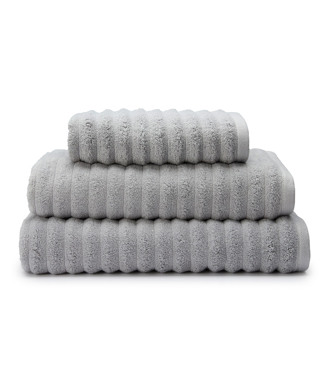 מגבת רחצה, דגם הדסון  - אפור