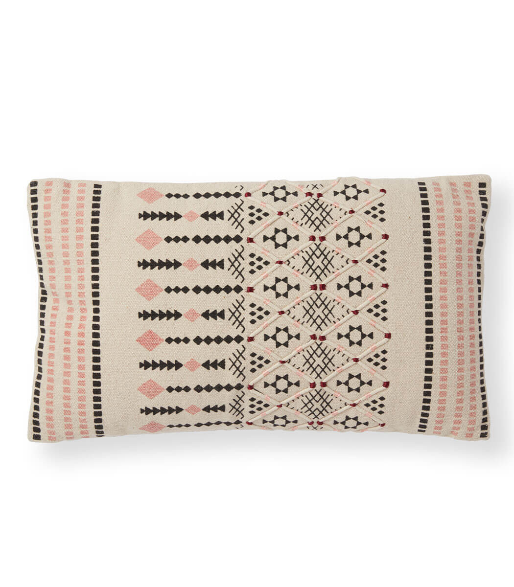 כרית נוי, דגם בוהו - כרית נוי