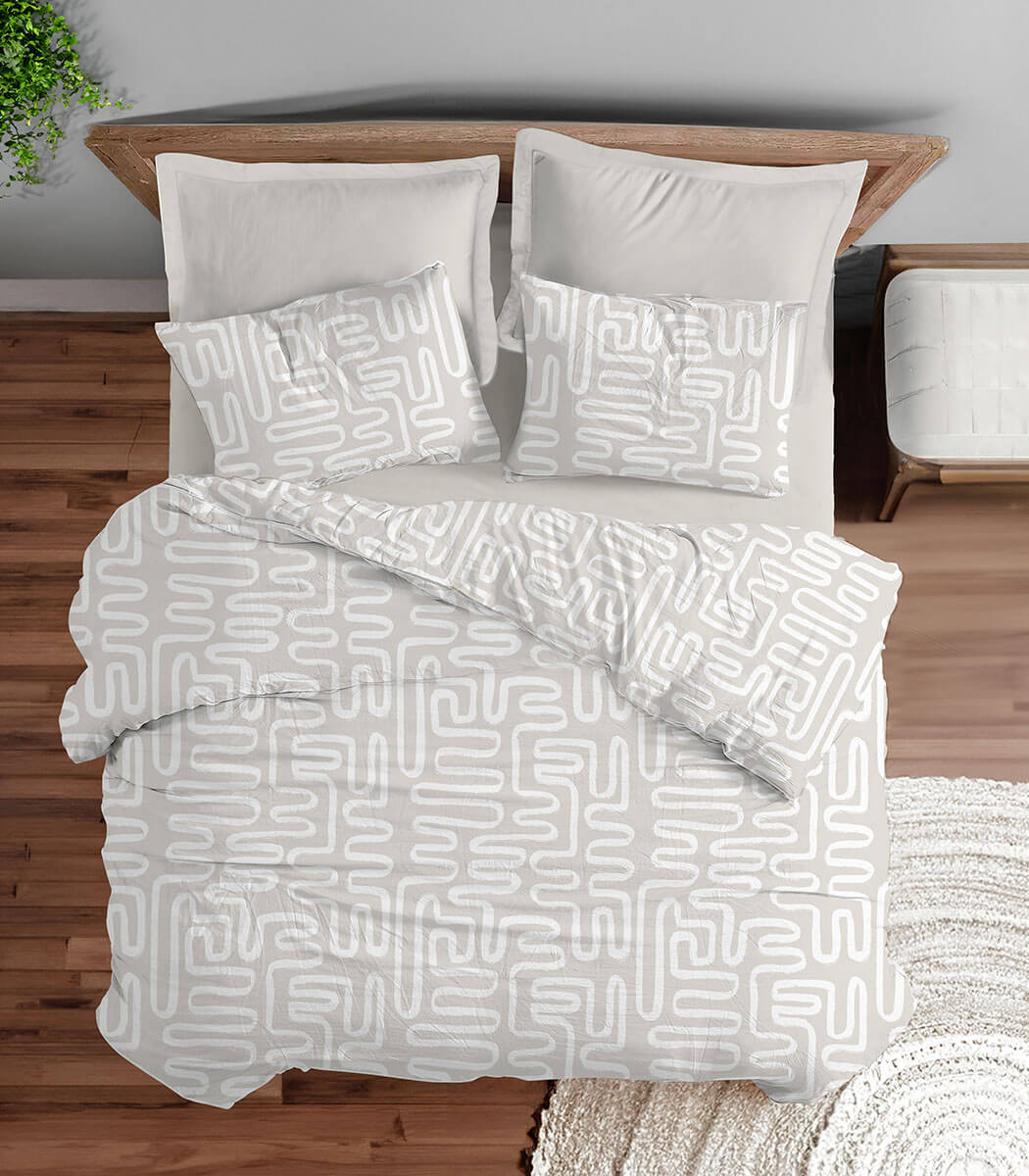 סט מצעי פרקל כותנה, בילי