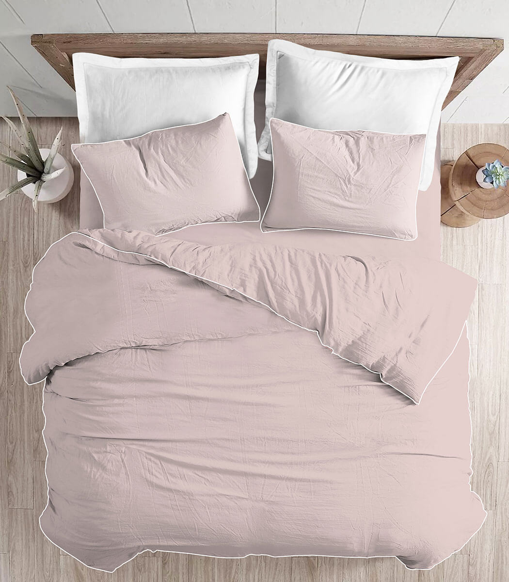 סט מצעים, ג'ואן - ורוד