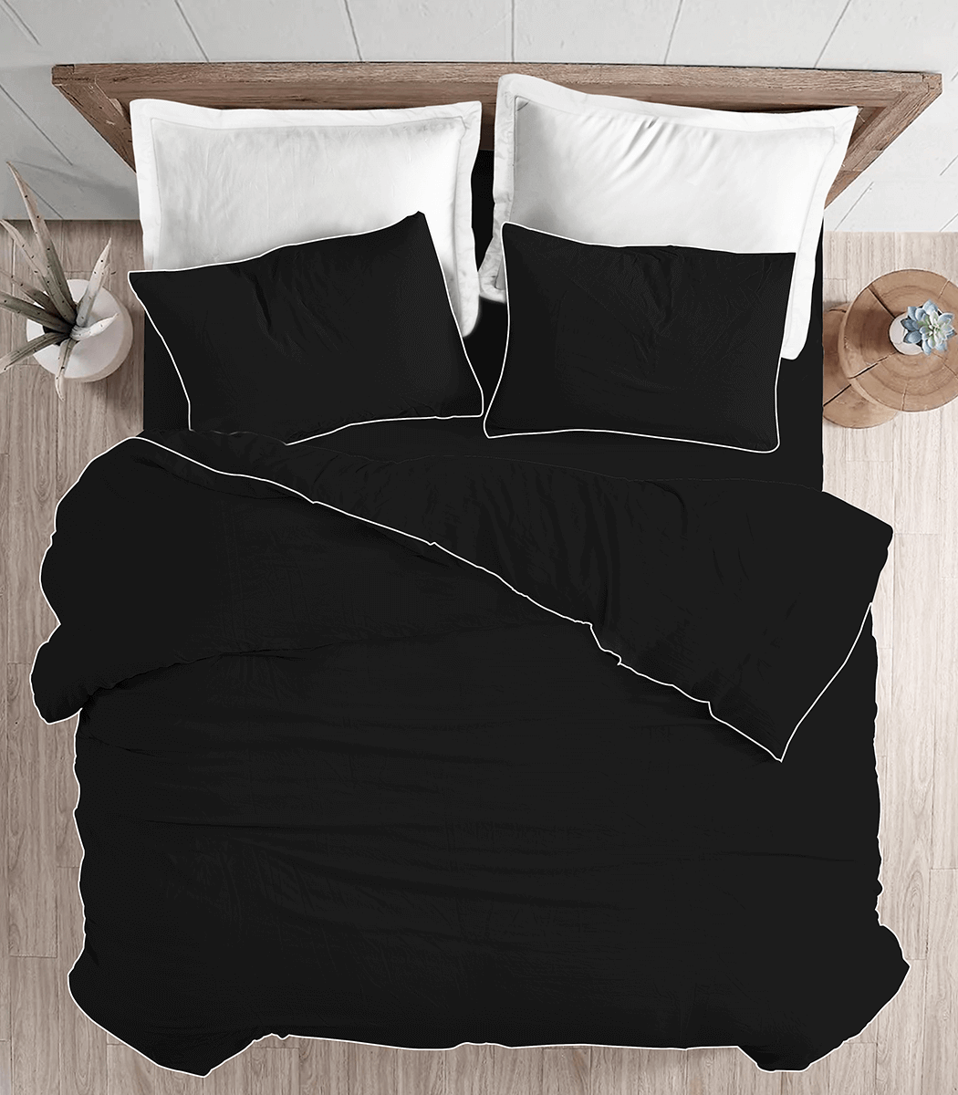 סט מצעים, ג'ואן - שחור