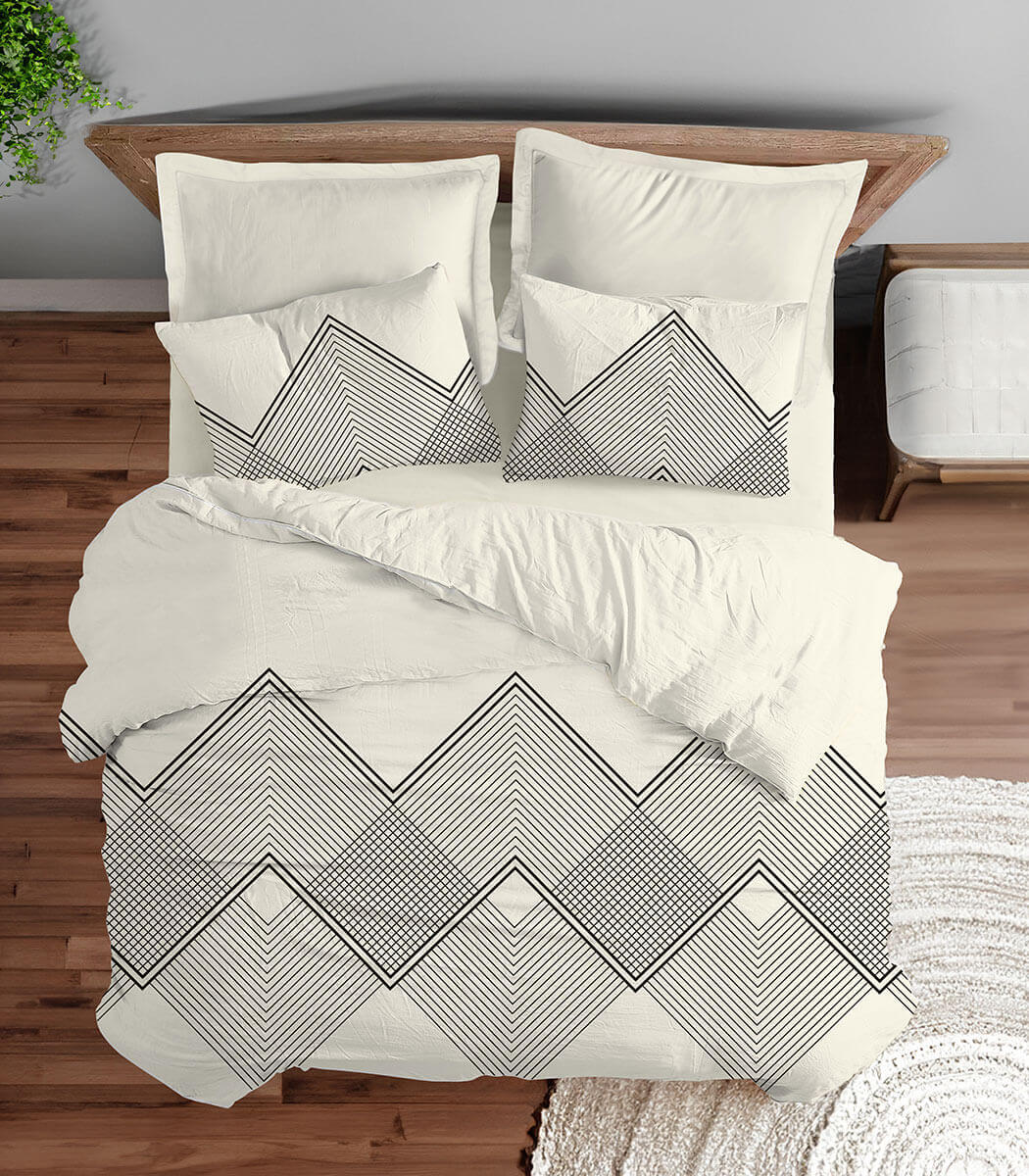 סט מצעי פרקל כותנה, הארי