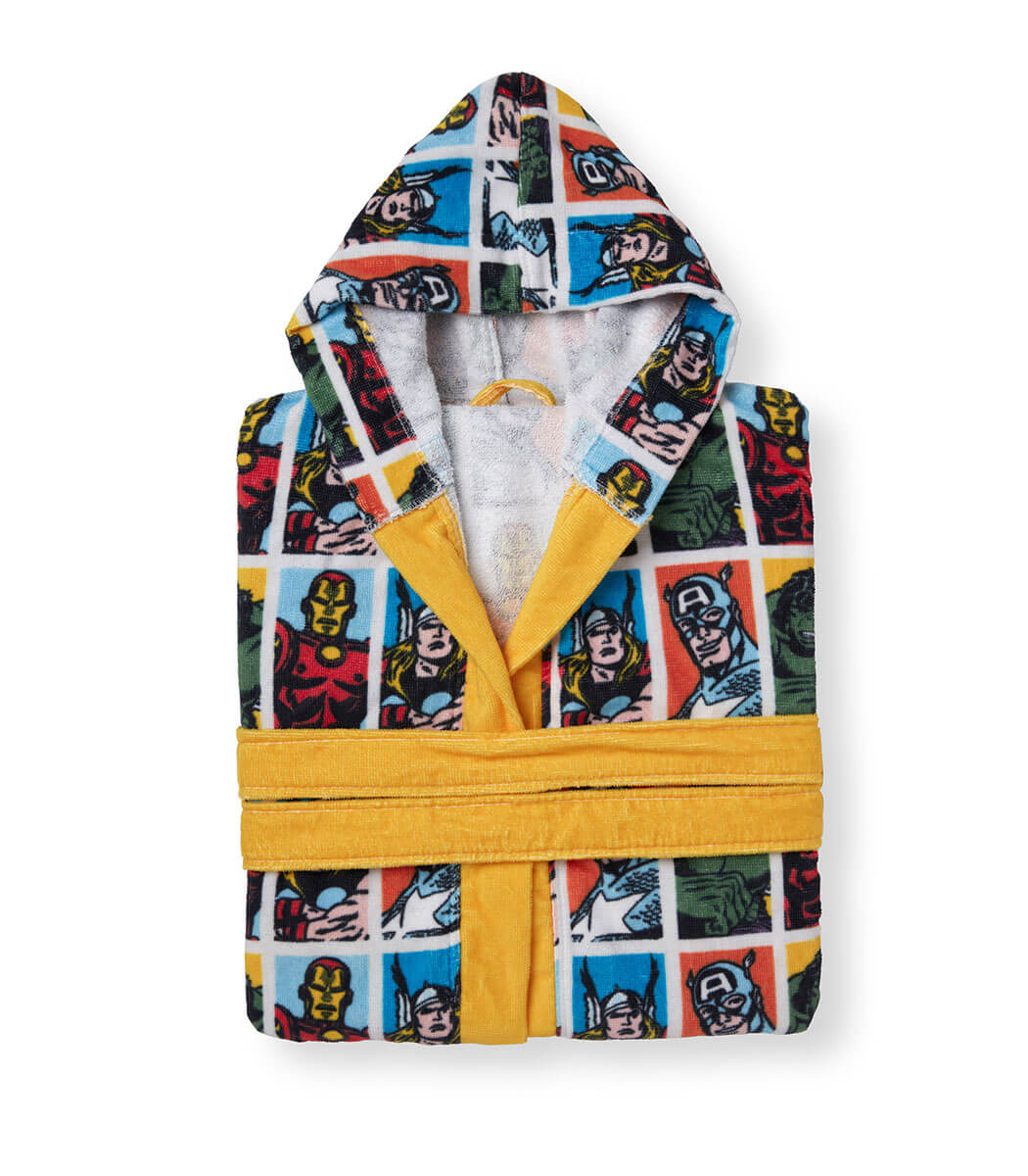 חלוק רחצה לילדים - הנוקמים