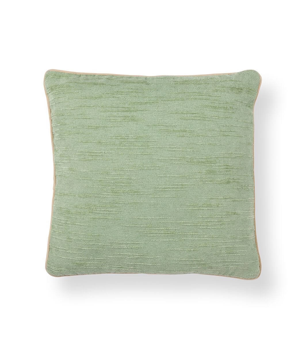 כרית נוי, דגם ירדן - ירוק