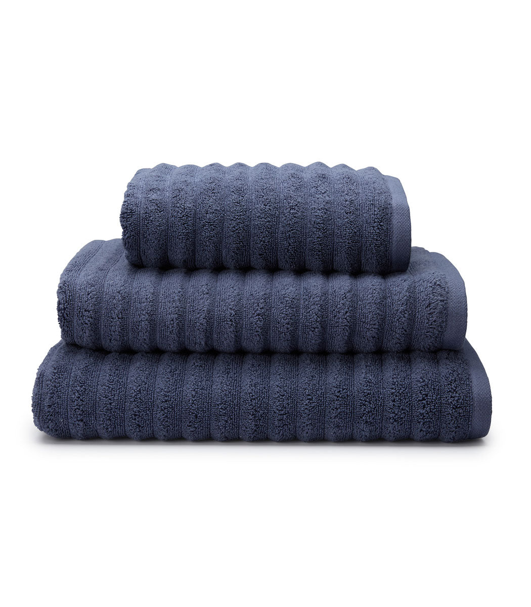 מגבת רחצה, דגם הדסון  - כחול