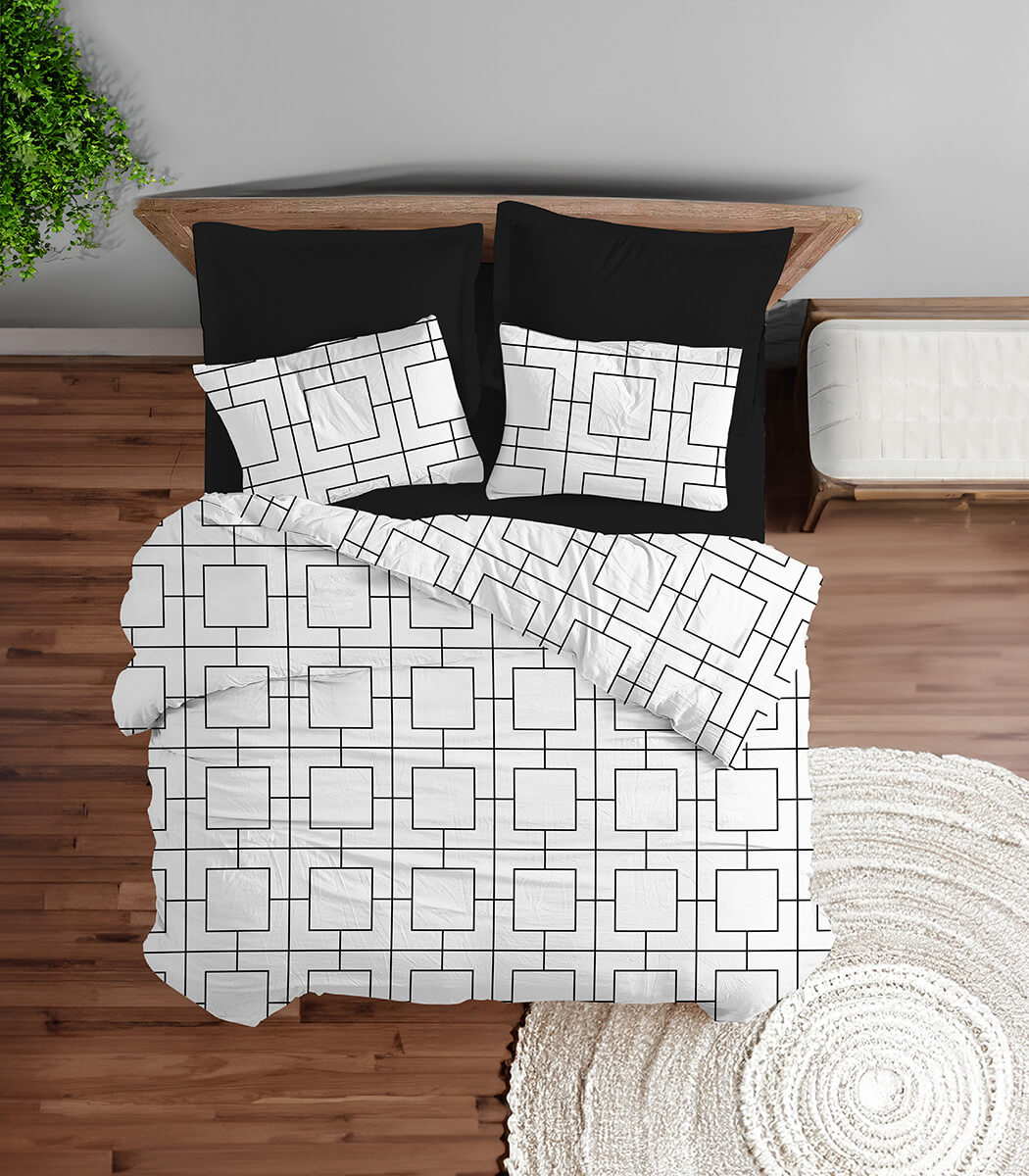 סט מצעי פרקל כותנה, ליאם