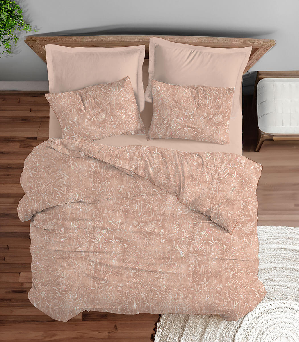 סט מצעי פרקל כותנה, מעיין