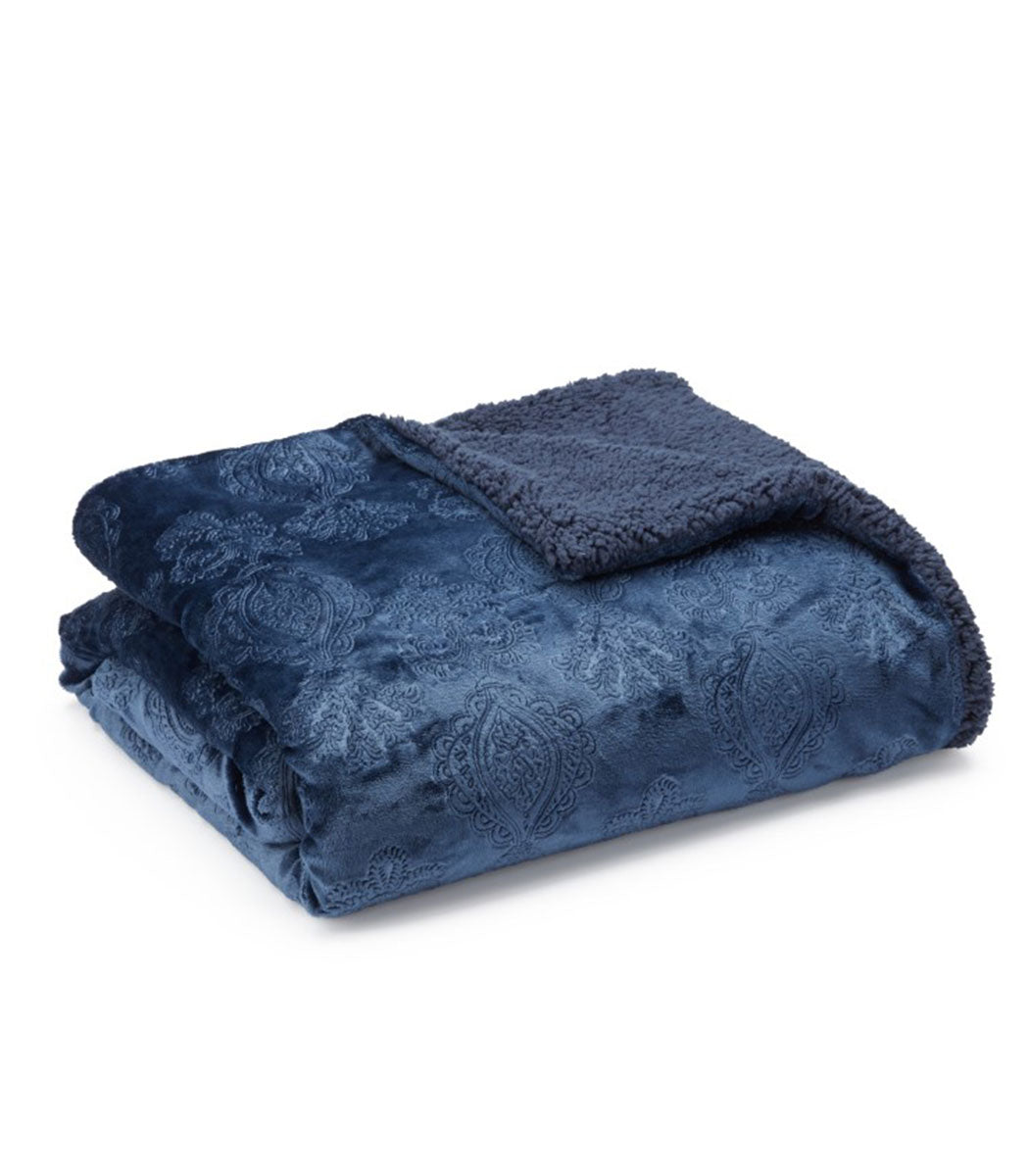 שמיכת חורף, דגם ויולט - נייבי