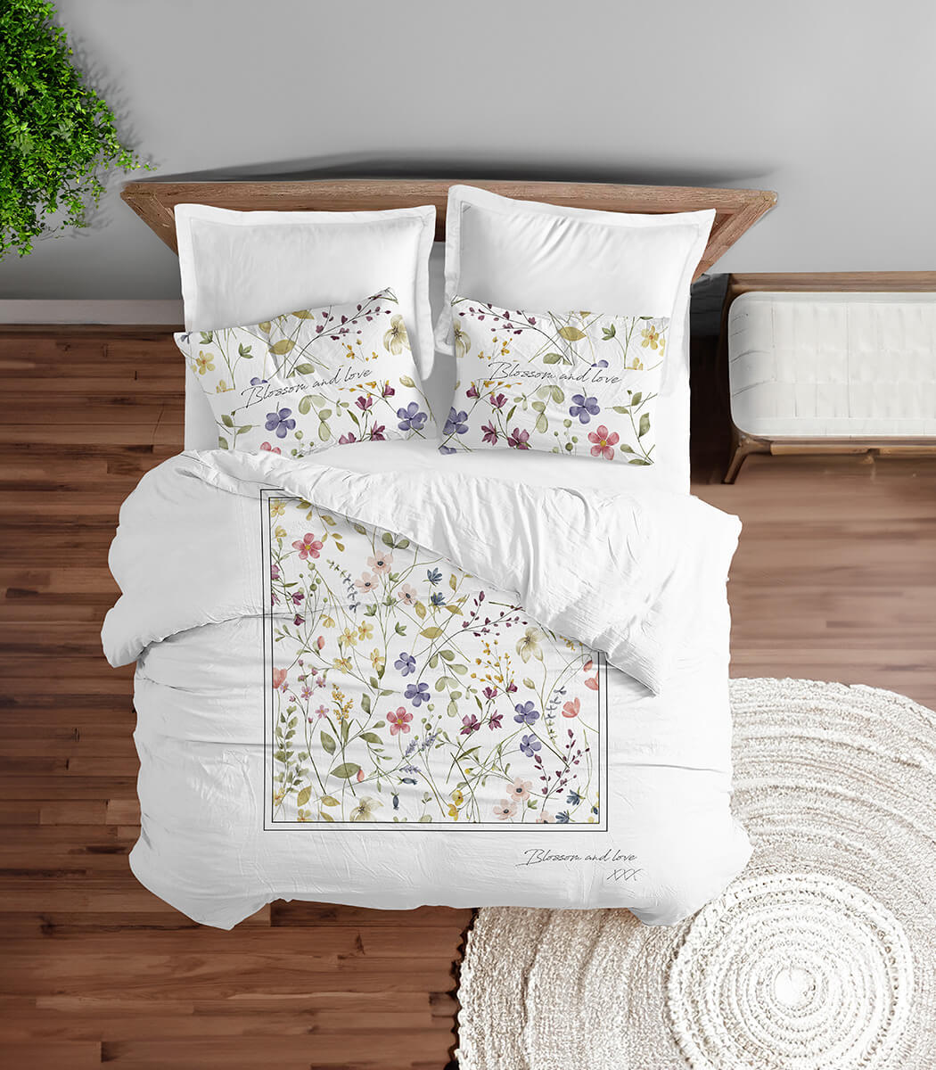 סט מצעי פרקל כותנה, סלסט