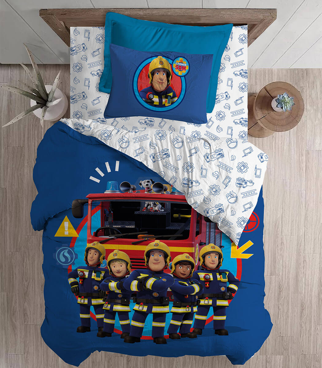 סט מצעי ילדים, סמי הכבאי דגם הנבחרת