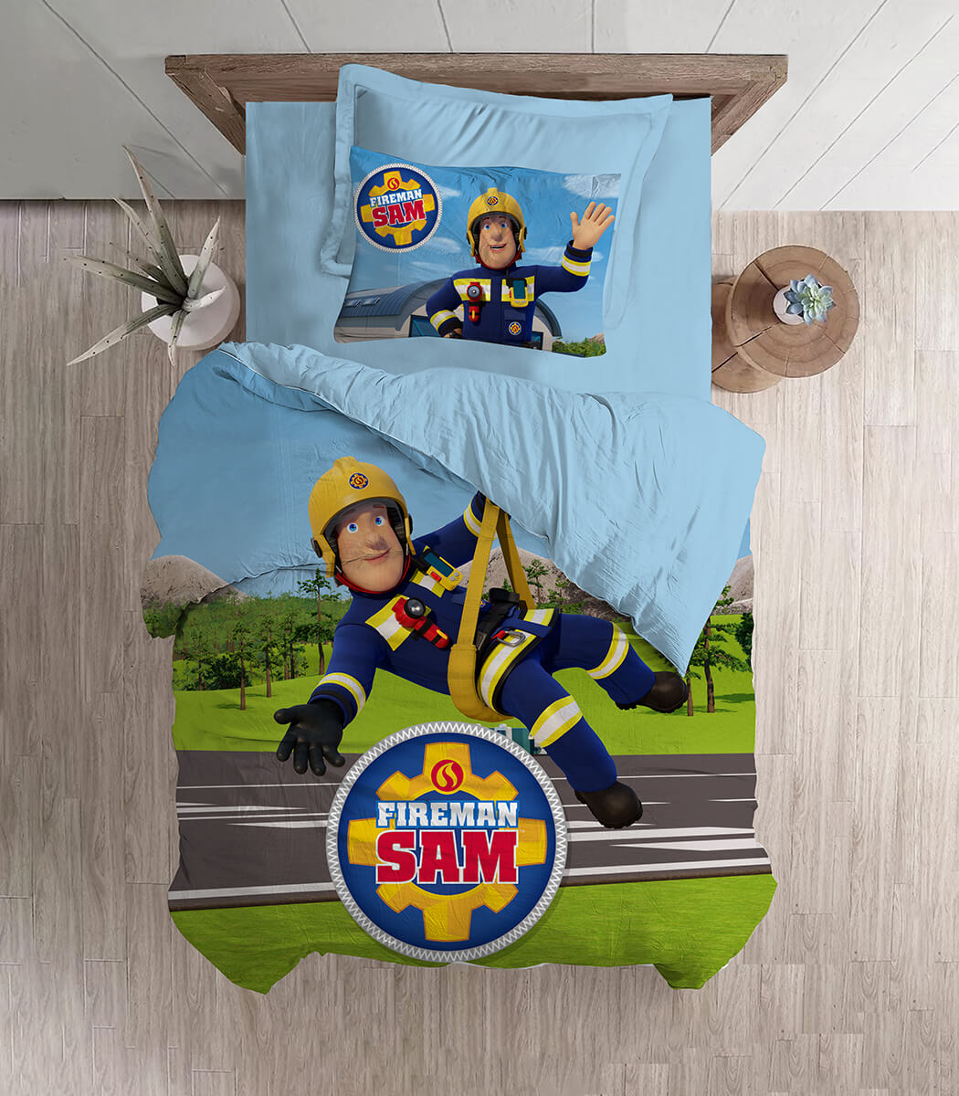 סט מצעי ילדים, סמי צונח