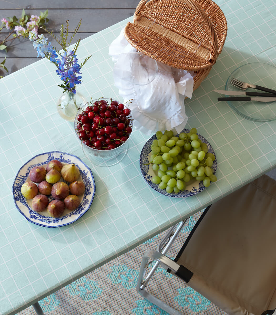 מפת שולחן פיקניק עם גומי