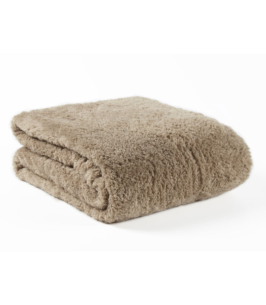 שמיכת חורף, דגם קאלה - קפה