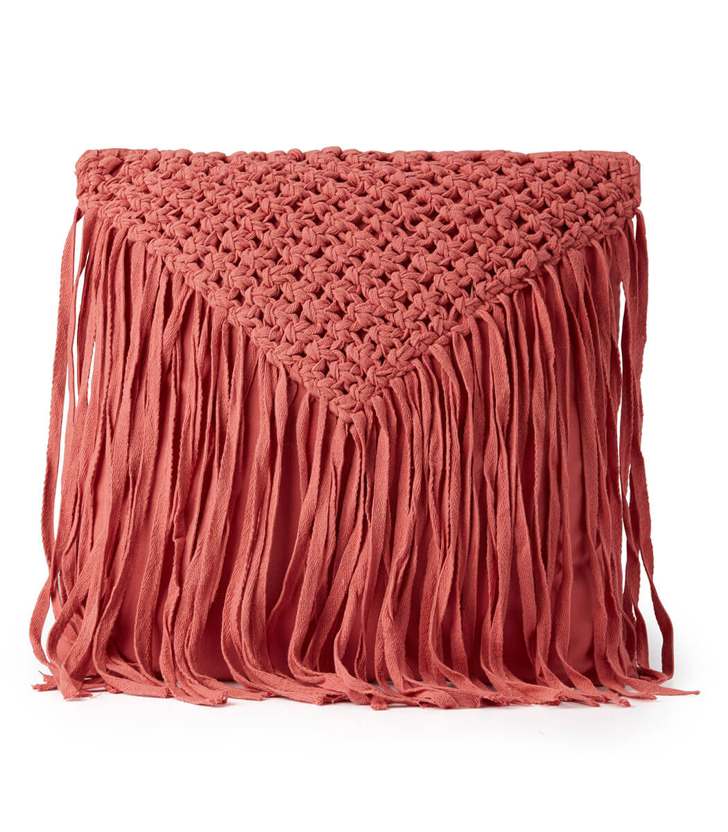 כרית נוי, דגם שיק - ורוד