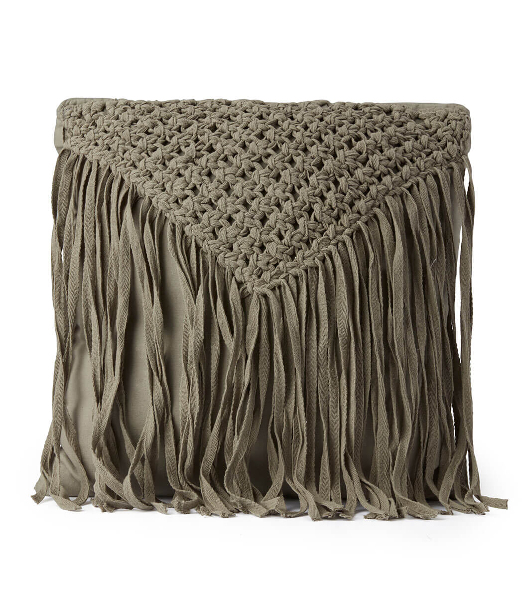 כרית נוי, דגם שיק - ירוק