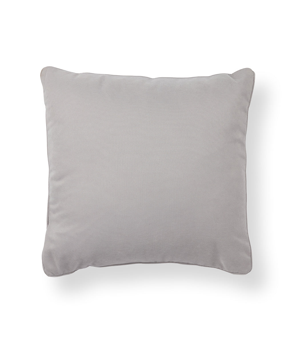 כרית נוי, דגם שיר - אפור