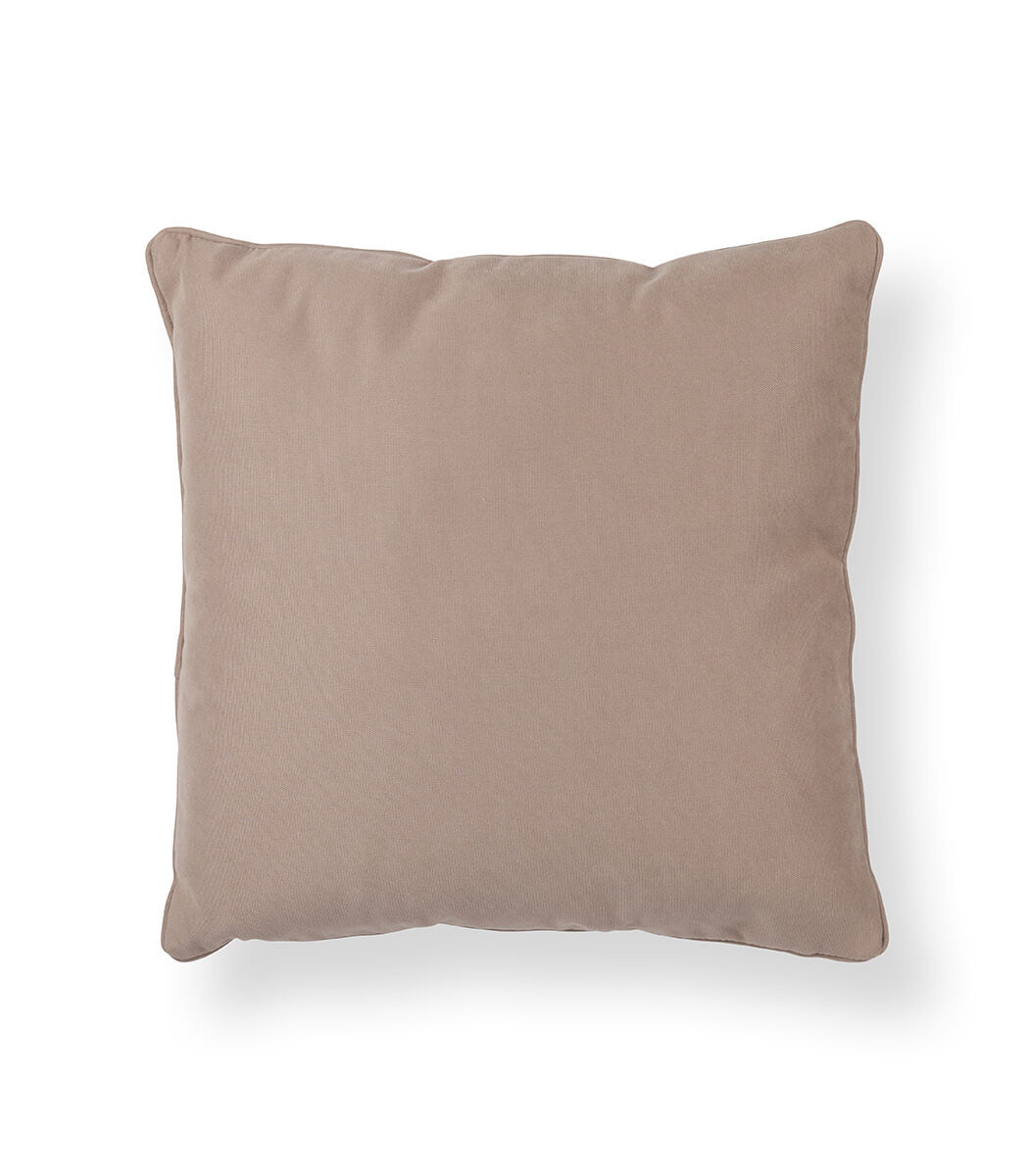 כרית נוי- דגם שיר - חום