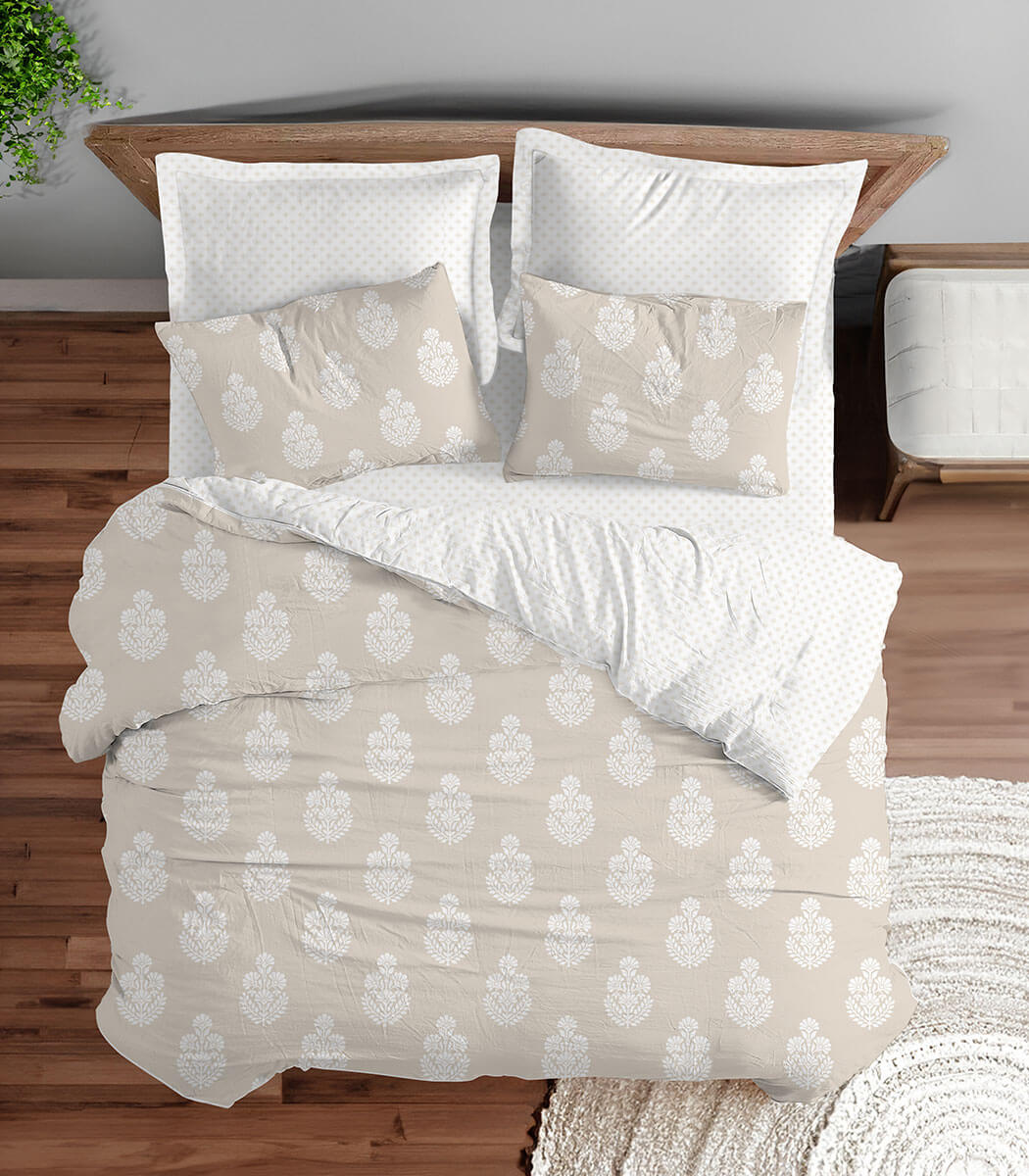 סט מצעי פרקל כותנה, תומר